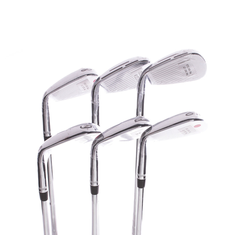 Wilson Staff D9 Forged CB Steel Men's Right Hand Irons 6-PW+GW Regular - $-Taper Lite