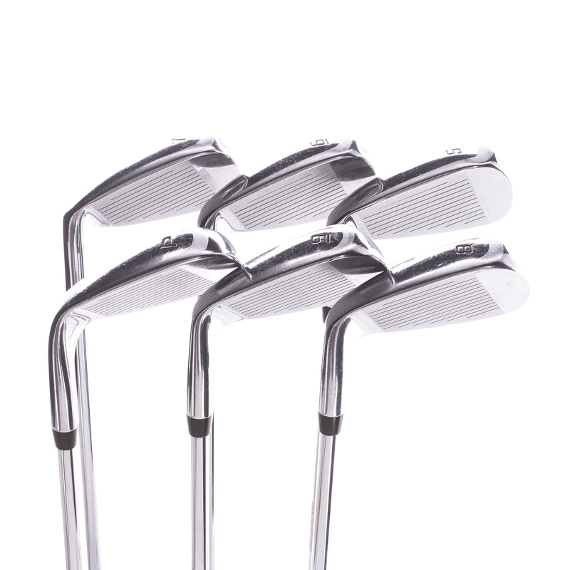 Cobra King F9 One Length Steel Men's Right Irons 5-PW  Regular - KBS Tour