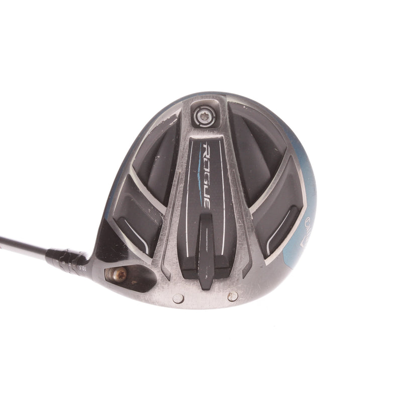 Callaway Rogue Graphite Mens Right Hand Driver 10.5 Degree Senior Aldila Quaranta