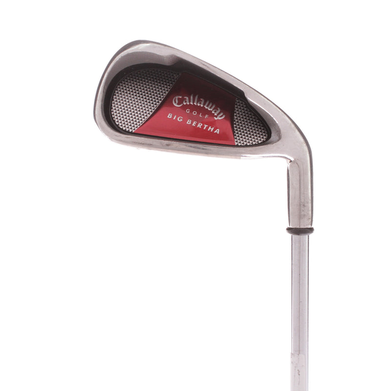 Callaway Big Bertha (2008) Steel Men's Right Hand 4 Iron Uniflex Callaway Big Bertha