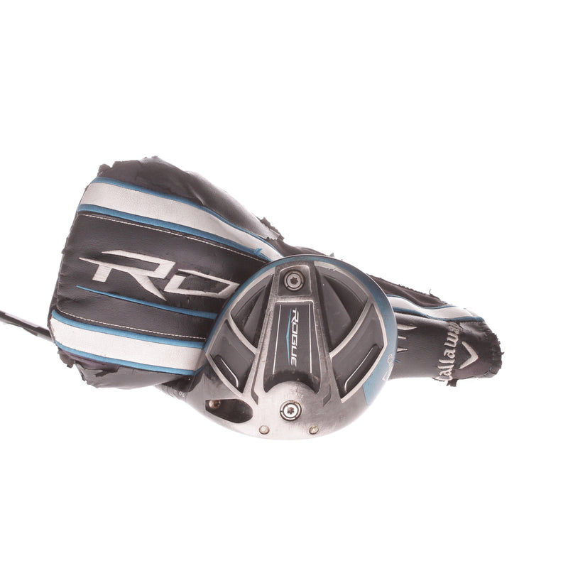 Callaway Rogue Graphite Mens Right Hand Driver 9 Degree Extra Stiff - True Temper Filament Wound EI-70