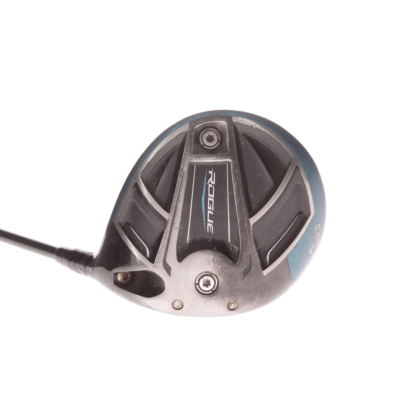 Callaway Rogue Graphite Mens Right Hand Driver 9 Degree Extra Stiff - True Temper Filament Wound EI-70