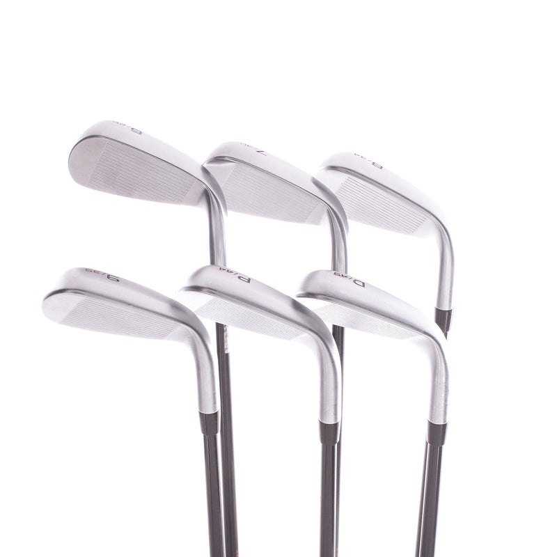 Cleveland Launcher UHX Graphite Men's Left Hand Irons 6-GW Senior Miyazaki