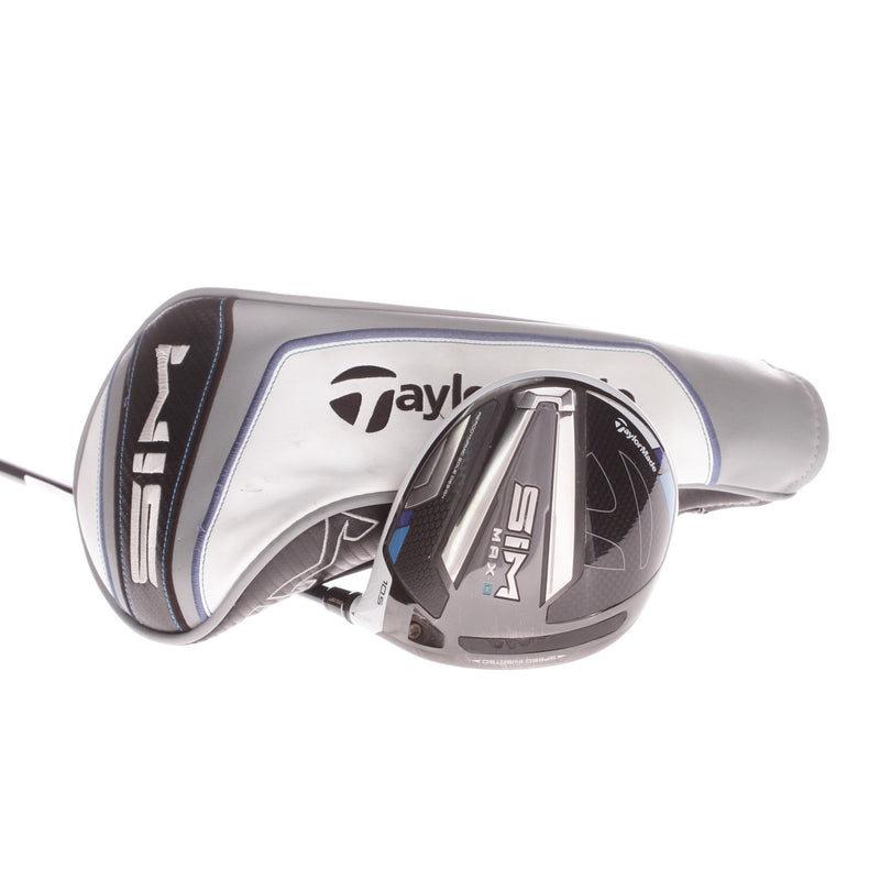 TaylorMade Sim Max D Graphite Men's Right Hand Driver 10.5 Degree Regular - Fujikura Ventus 6R