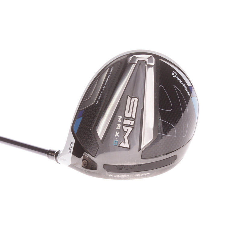 TaylorMade Sim Max D Graphite Men's Right Hand Driver 10.5 Degree Regular - Fujikura Ventus 6R