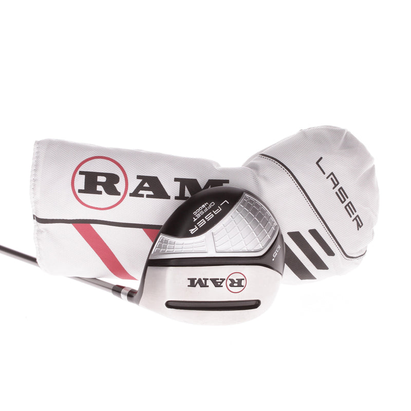 RAM Laser 460CC Graphite Men's Right Hand Driver 12 Degree Regular - US Composites Superlite