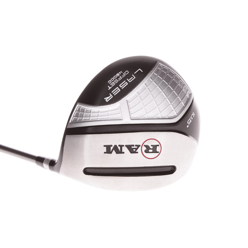 RAM Laser 460CC Graphite Men's Right Hand Driver 12 Degree Regular - US Composites Superlite