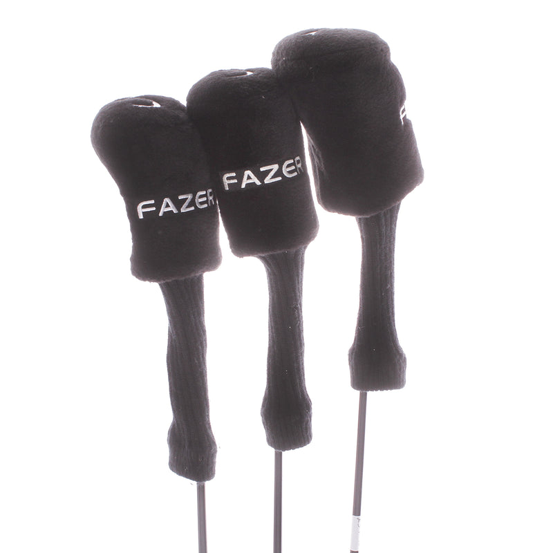 Fazer Contender Graphite Men's Right Hand Full Set Regular - Fazer Synchroflex