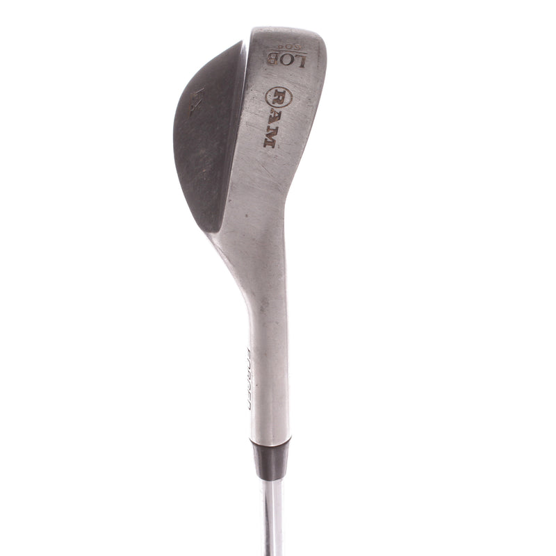 RAM FX Tour series Steel Mens Right Hand Lob Wedge 60 Degree Regular - True Temper Ram