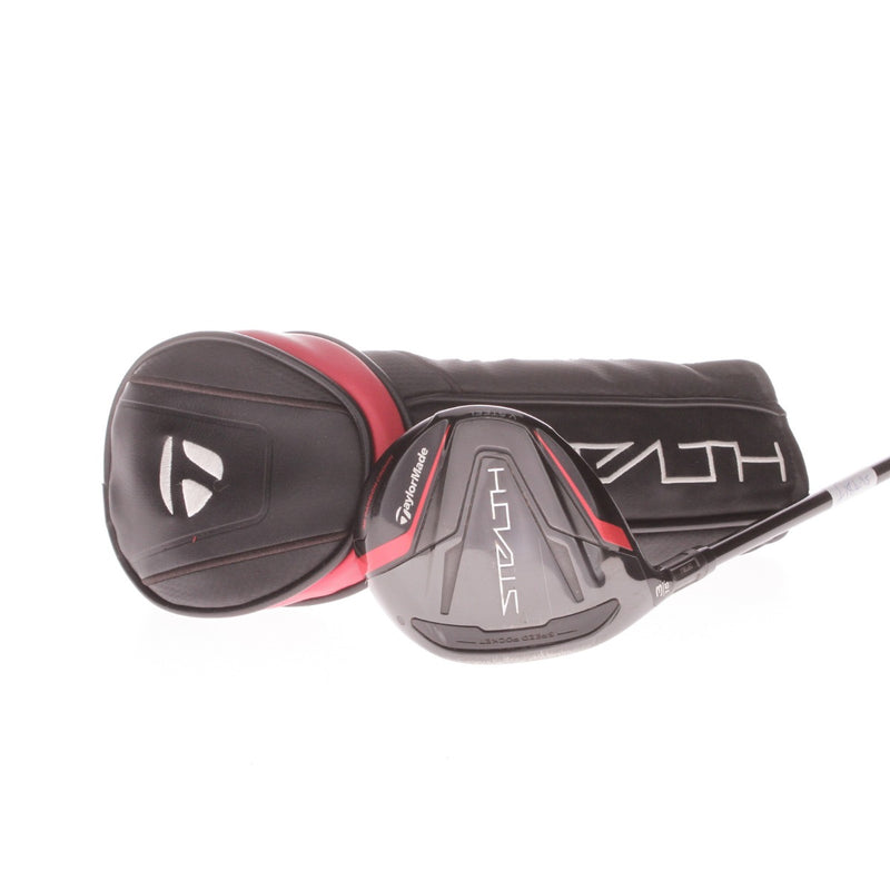 TaylorMade Stealth Graphite Mens Left Hand Fairway 3 Wood 15 Degree Fujikura Ventus - Regular