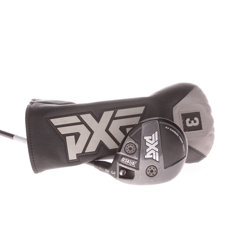 PXG 0341 X Gen4 Graphite Men's Right Hand Fairway 3 Wood 15 Degree Stiff - Hzrdus Smoke 70g