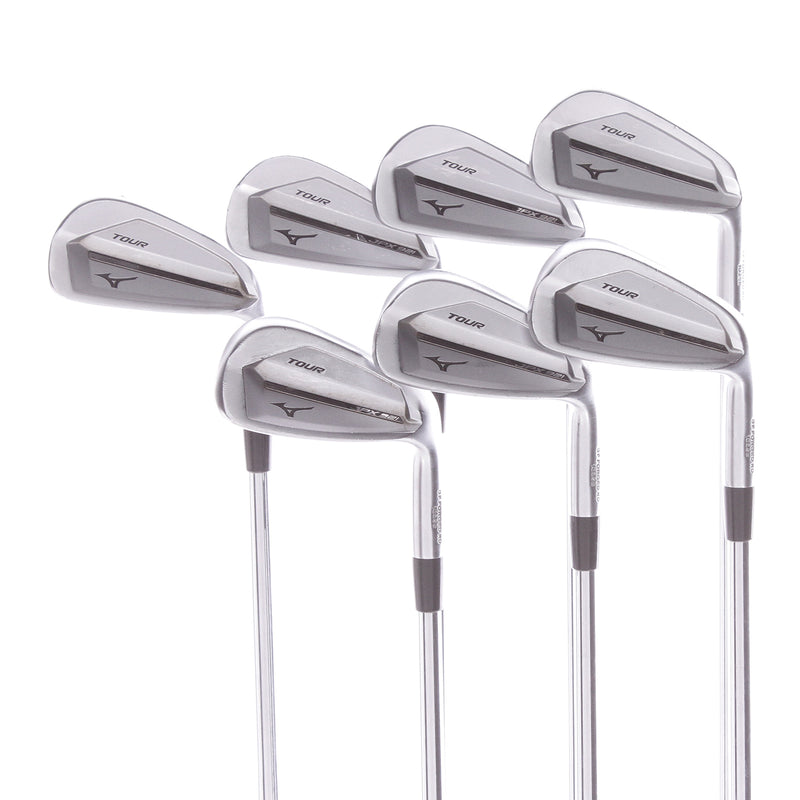 Mizuno JPX 921 Tour Men's Right Hand Irons 4-PW  Steel Regular - KBS $-Taper