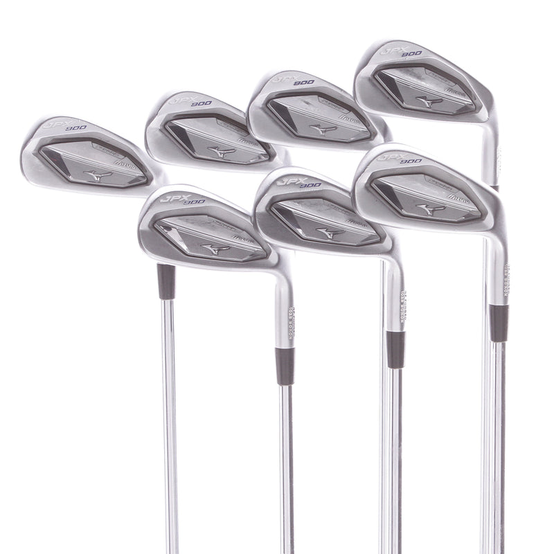 Mizuno JPX 900 Forged Men's Right Hand Irons 4-PW  Steel Regular - Project X LZ