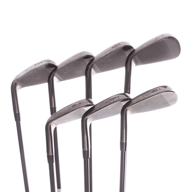 Callaway Apex Pro Smoke Steel Men's Right Irons 4-PW Steel Stiff - True Temper Elevate Tour