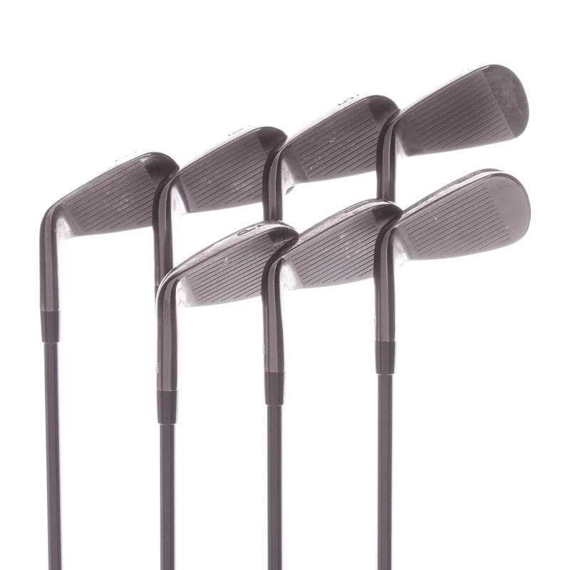 Callaway Apex Pro Smoke Steel Men's Right Irons 4-PW Steel Stiff - True Temper Elevate Tour