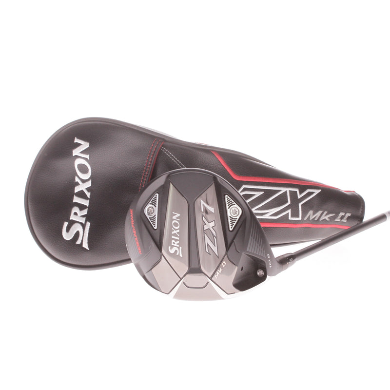 Srixon ZX7 MK II Graphite Mens Left Hand Driver 10.5 Degree Stiff - HZRDUS Smoke