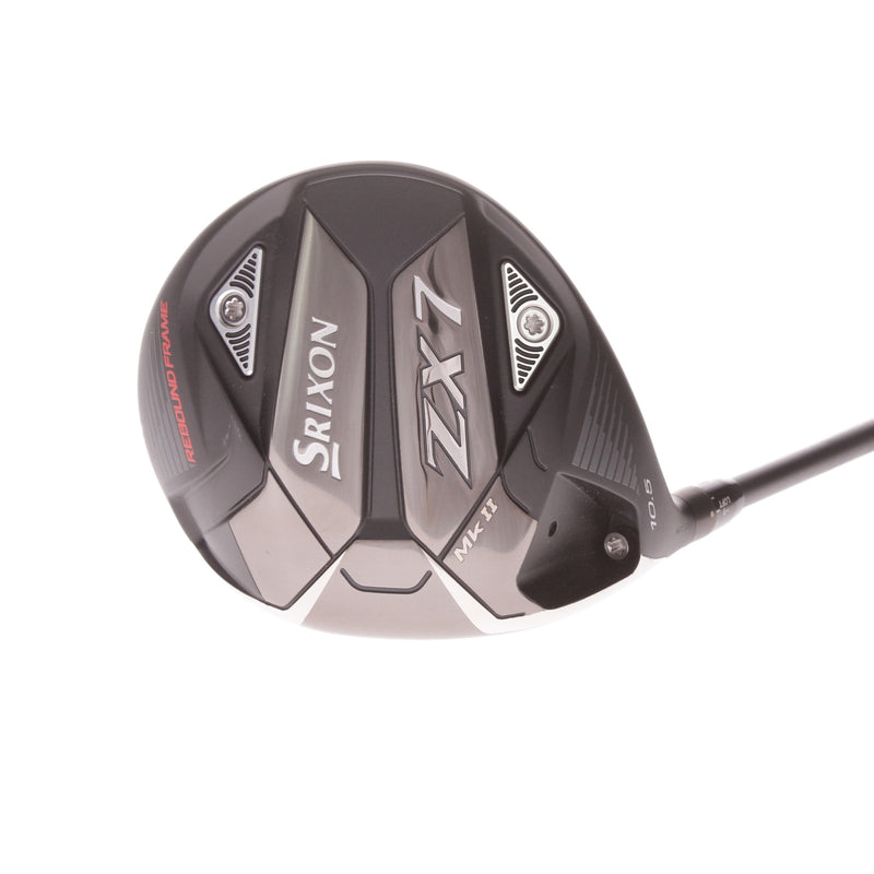 Srixon ZX7 MK II Graphite Mens Left Hand Driver 10.5 Degree Stiff - HZRDUS Smoke