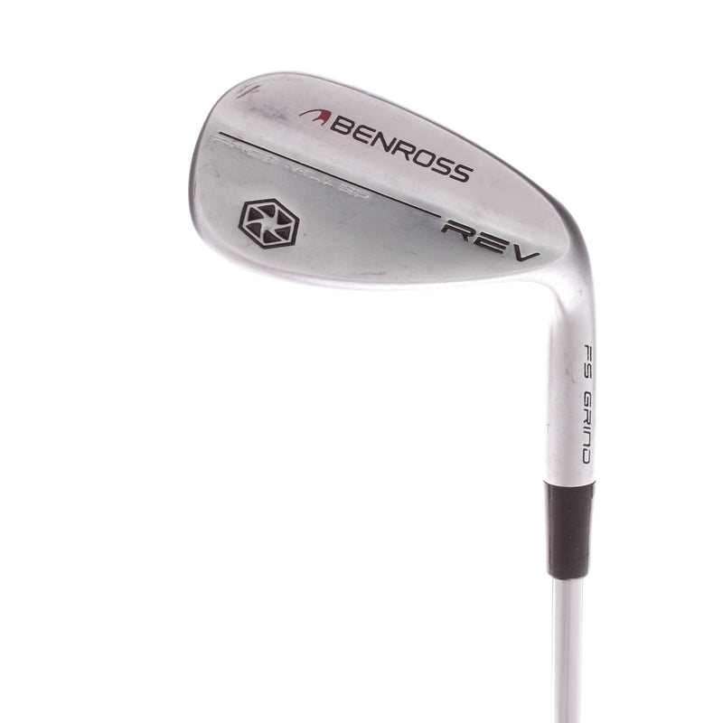 Benross REV Steel Men's Right Hand Gap Wedge 52 Degree Regular - KBS Hi-Rev 115