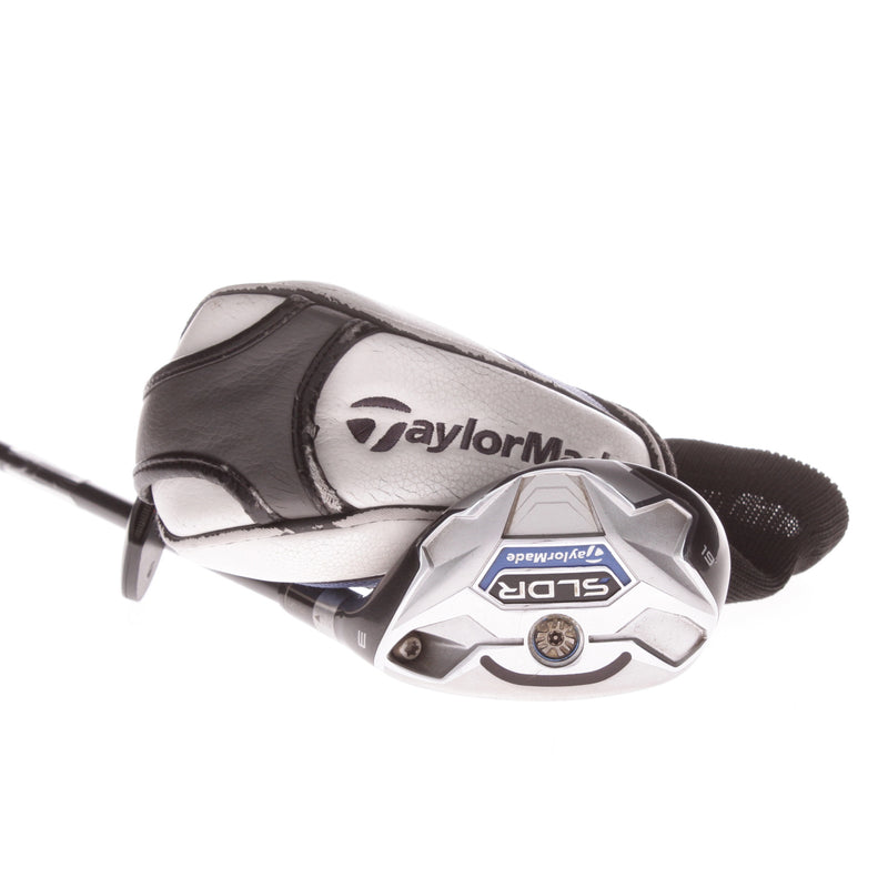 TaylorMade SLDR Graphite Mens Right Hand Hybrid 19 Degree Regular - Fujikura Speeder 82H