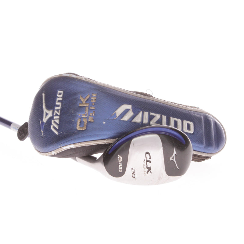 Mizuno CLK Fli-Hi Graphite Mens Right Hand Hybrid 20 Degree Regular - Exsar h2