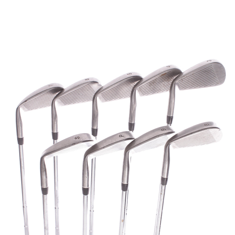 John Letters Trilogy T2 Men's Right Hand Irons 3-SW  Steel Stiff - True Temper Dynamic Gold 300