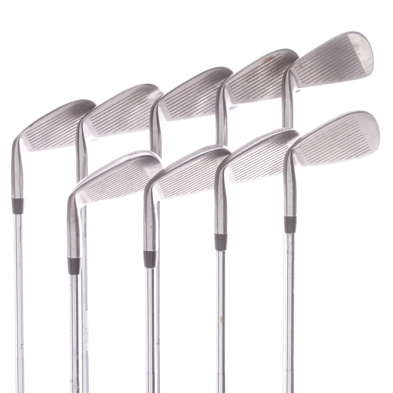 John Letters Trilogy T2 Men's Right Hand Irons 3-SW  Steel Stiff - True Temper Dynamic Gold 300