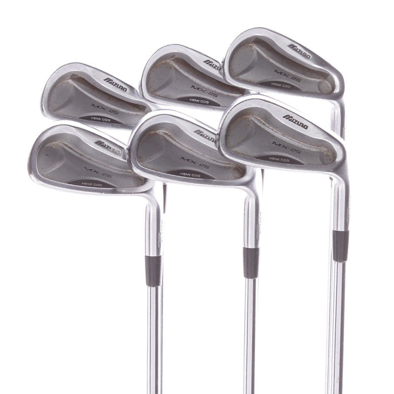 Mizuno MX-25 Men's Right Hand Irons 5-PW  Steel Regular - N.S. Pro 950GH