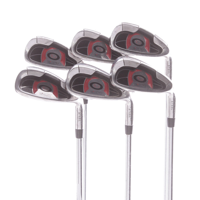 Hippo Giant Steel Men's Right Hand Irons 6-SW Regular - Hippo Giant