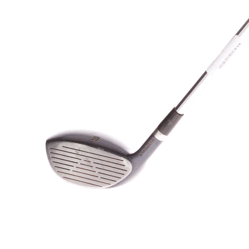 Wilson Prostaff Steel Mens Right Hand Fairway 5 Wood 19 Degree Regular - Wilson ProStaff Offset Design