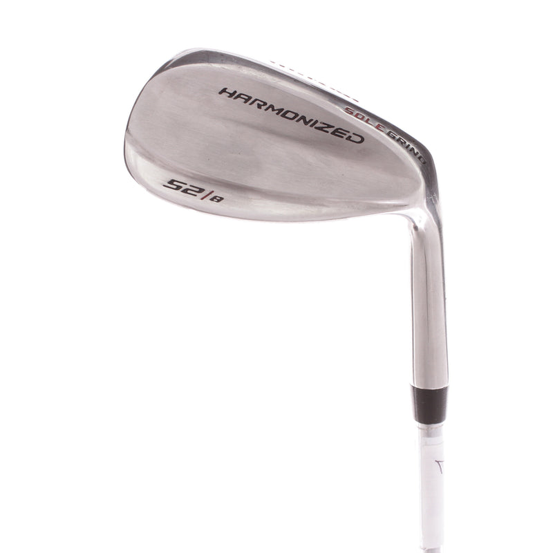 Wilson Harmonised Steel Mens Right Hand Gap Wedge 52 Degree Regular Wilson