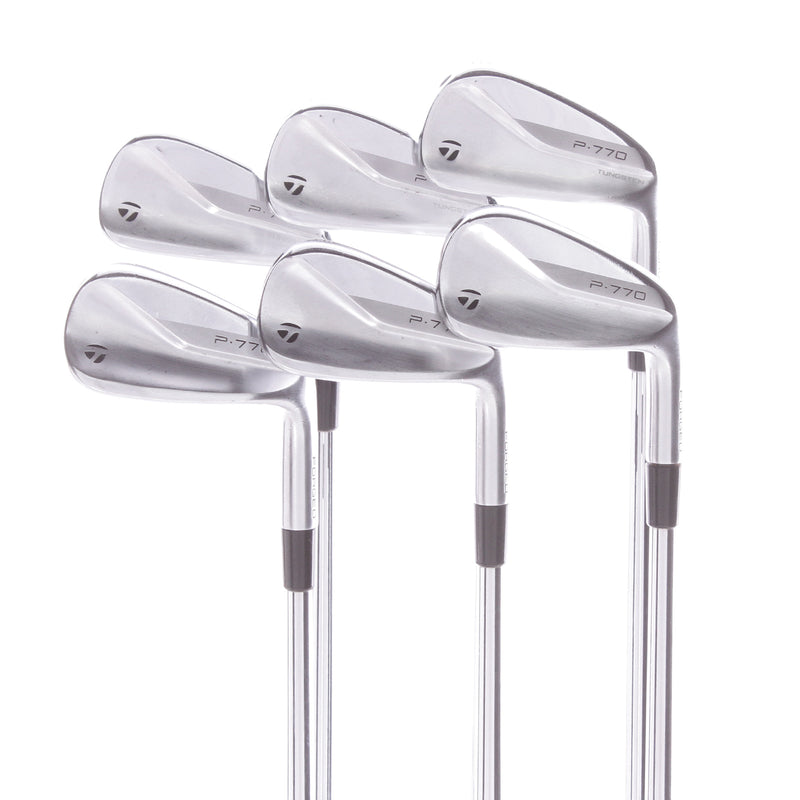 TaylorMade P770 Steel Men's Right Hand Irons 5-PW Stiff - N.S.Pro Modus 3