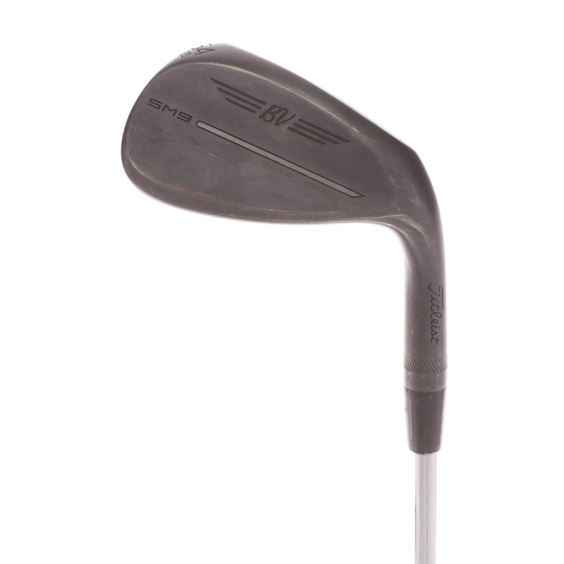 Titleist Vokey SM9 Black D-Grind Steel Men's Right Hand Sand Wedge 54 Degree 12 Bounce Wedge - BV Design