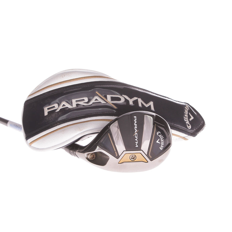 Callaway Paradym Graphite Mens Right Hand Hybrid 24 Degree Hzrdus 75g - Stiff