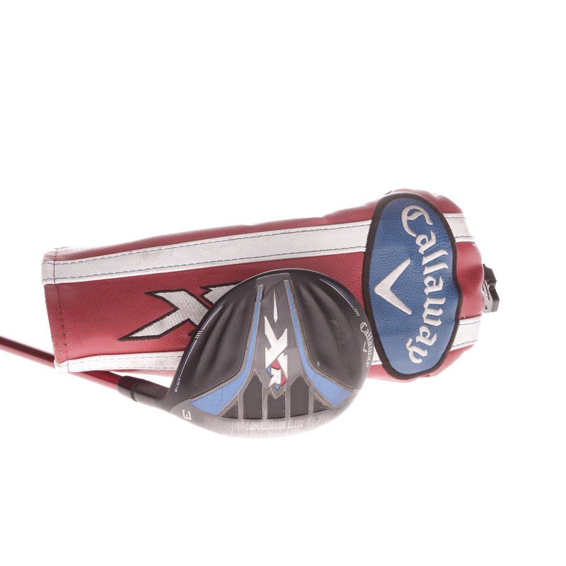 Callaway XR16 Graphite Mens Right Hand Fairway 3 Wood 15 Degree Stiff - Fujikura Speedster Evolution