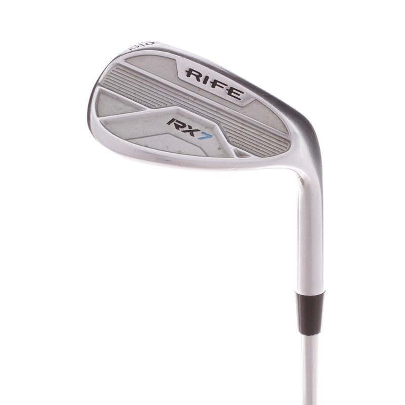 Rife RX 7 Steel Mens Right Hand Sand Wedge 56 Degree Wedge - Rife