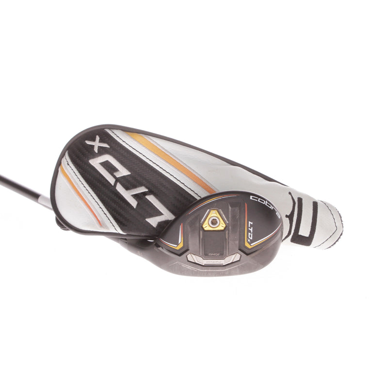 Cobra LTDx Graphite Men's Right Hand Hybrid 19 Degree Stiff - KBS PGI 85