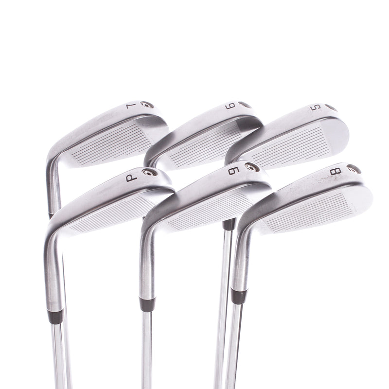 Cobra Ltd X One Length Steel Men's Right Hand Irons 5-PW KBS Tour - Regular