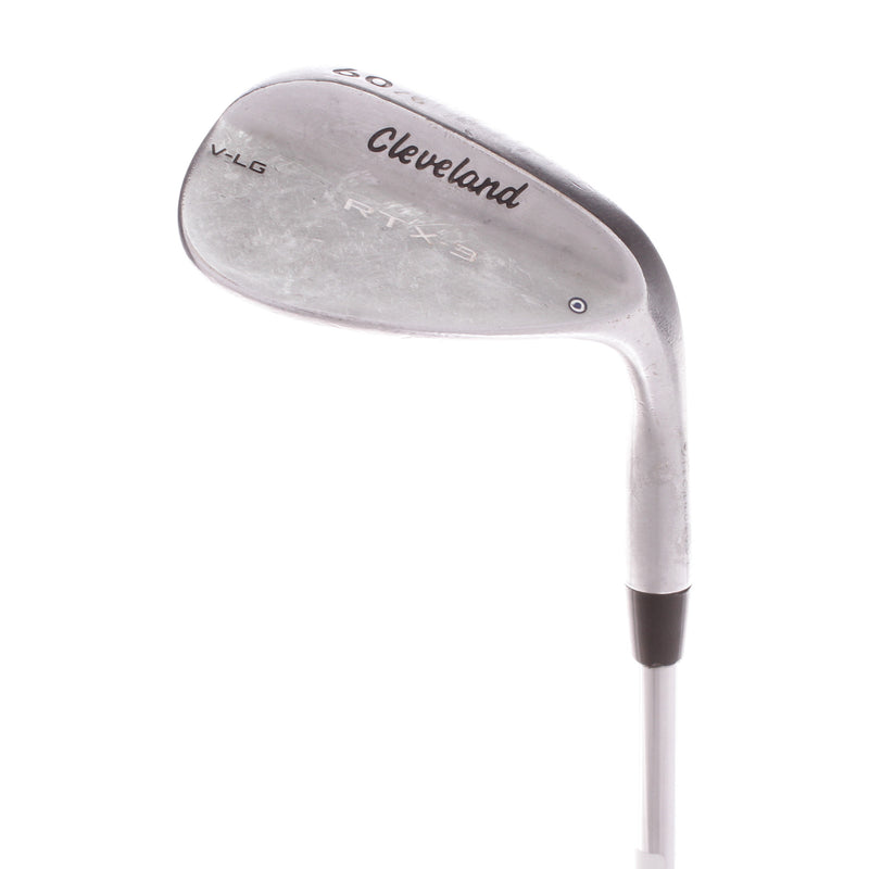 Cleveland RTX-3 Steel Men's Right Hand Lob Wedge 60 Degree 6 Bounce Stiff - Vokey Design SM7 Wedge