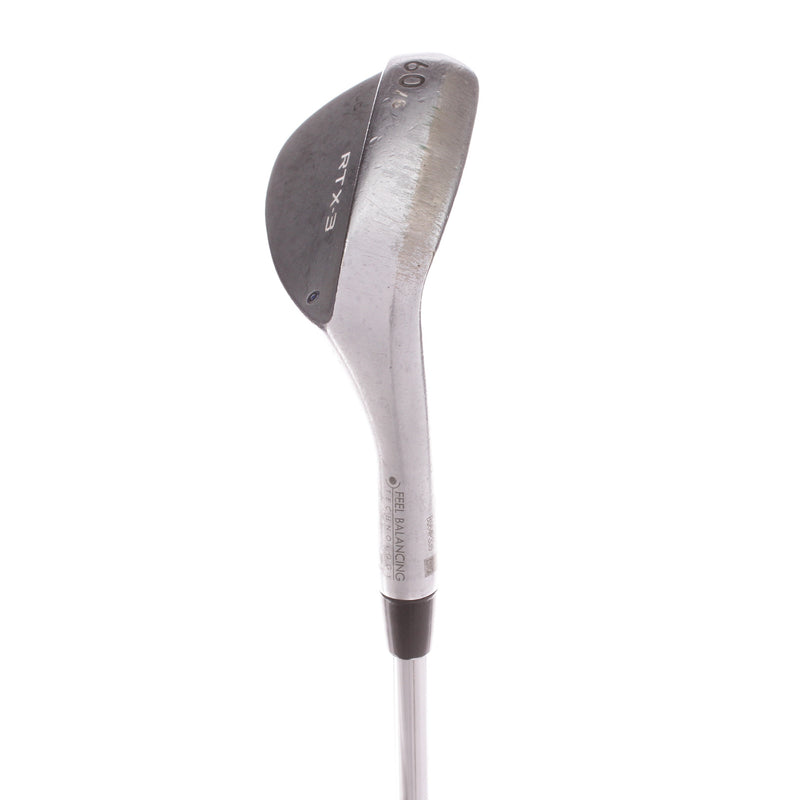 Cleveland RTX-3 Steel Men's Right Hand Lob Wedge 60 Degree 6 Bounce Stiff - Vokey Design SM7 Wedge