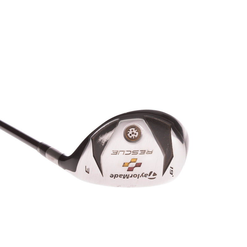 TaylorMade Rescue Graphite Mens Right Hand Hybrid 19 Degree Stiff - Aldila TaylorMade REAX