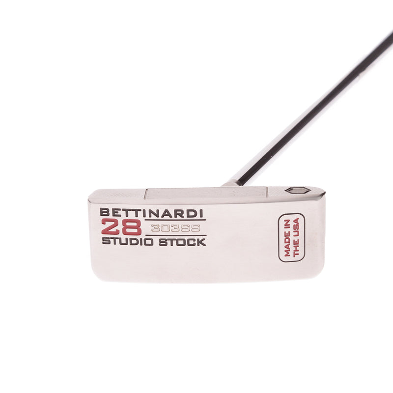 Bettinardi 28 Studio Stock Men's Right Hand Putter 34.5 Inches - Bettinardi