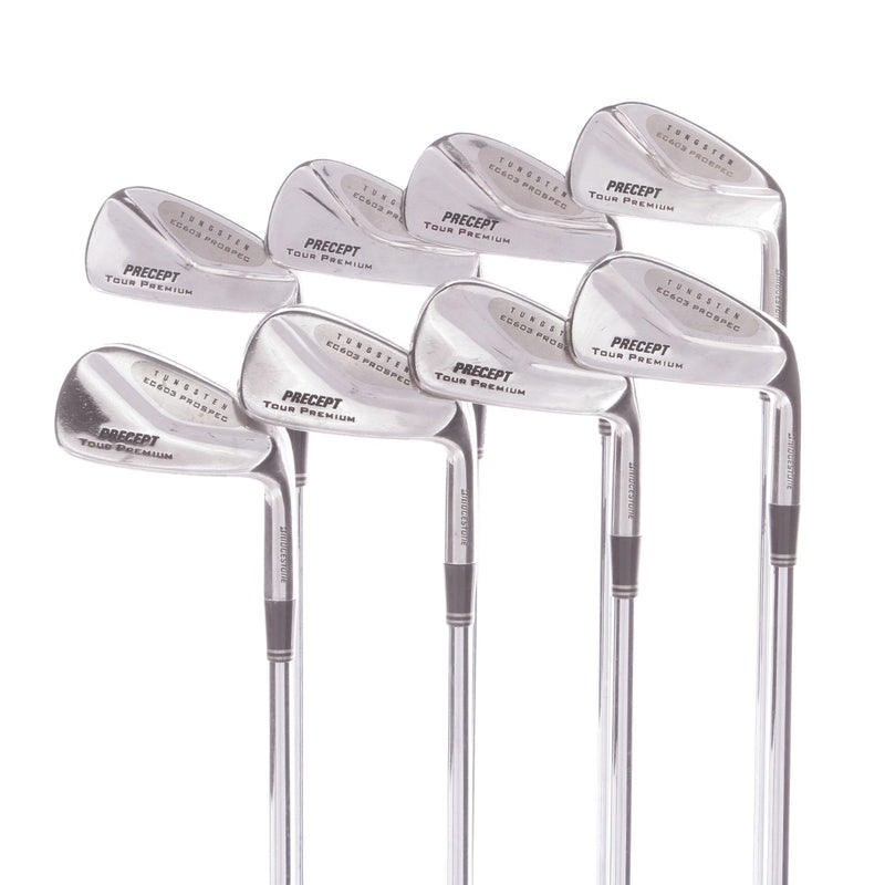 Bridgestone Precept Tour Premium EC603 Steel Mens Right Hand Iron 3-PW Stiff - Dynamic Gold S300