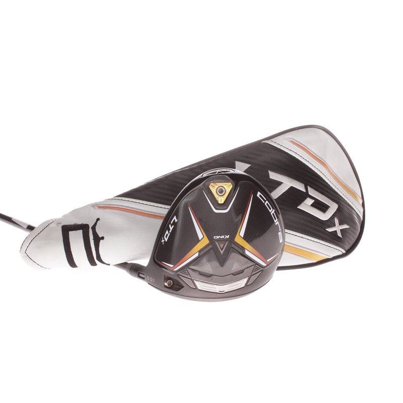 Cobra LTDx Graphite Men's Right Hand Driver 10.5 Degree Stiff - Tensei 65