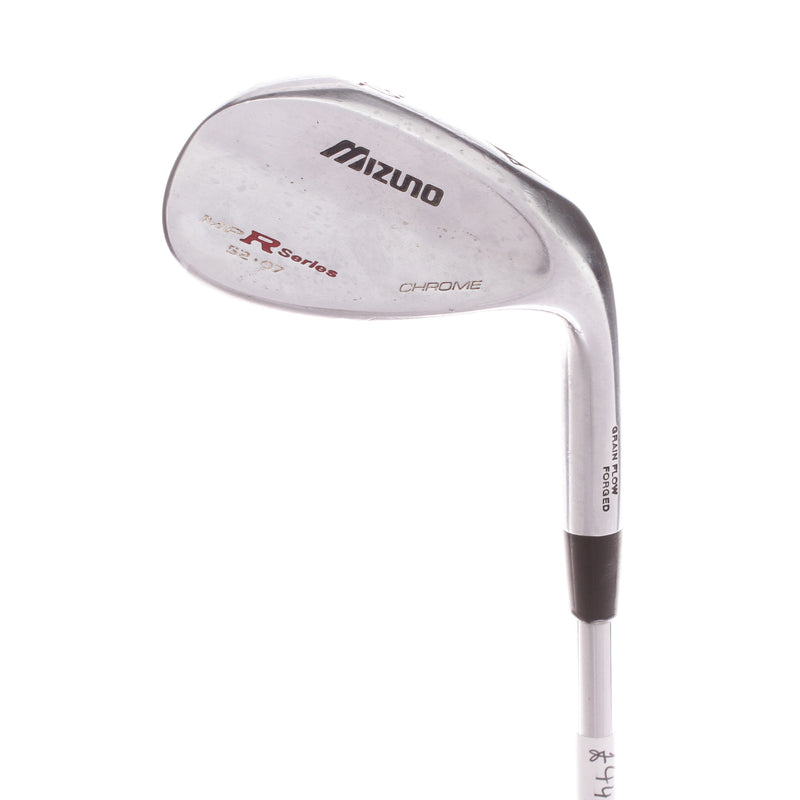 Mizuno MP R series Steel Men's Right Hand Gap Wedge 52 Degree 7 Bounce Stiff - True Temper Dynamic Gold S300