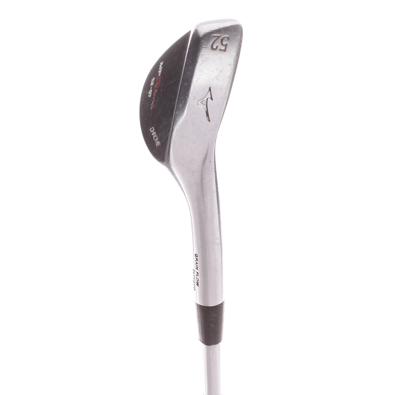 Mizuno MP R series Steel Men's Right Hand Gap Wedge 52 Degree 7 Bounce Stiff - True Temper Dynamic Gold S300