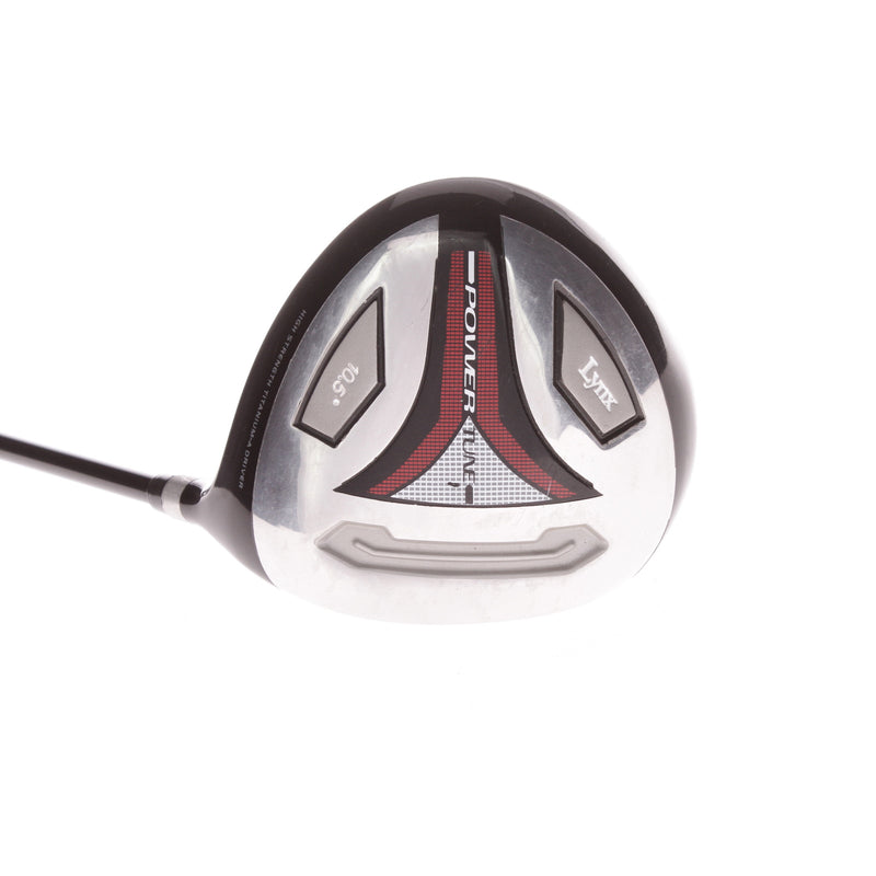 Lynx Power Tune Graphite Men's Right Hand Driver 10.5 Degree Senior - Lynx Power Tune