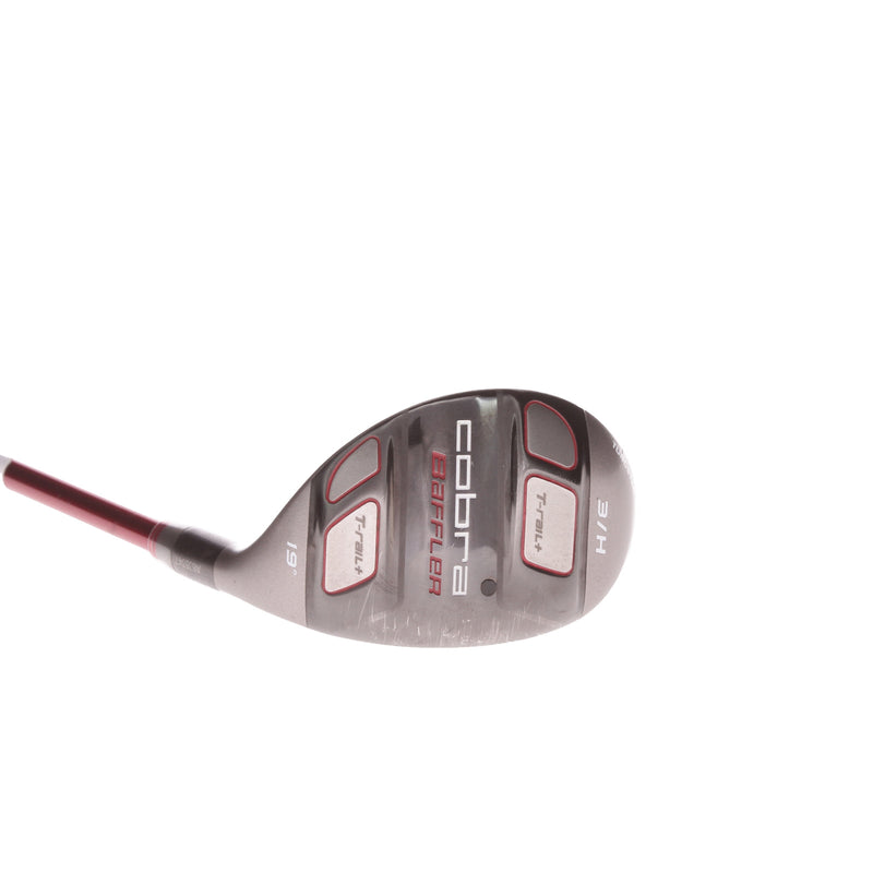 Cobra Baffler T-Rail+ Graphite Men's Right Hand Hybrid 19 Degree Stiff Graphite Design