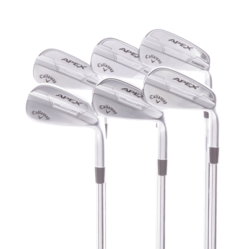 Callaway Apex Pro 21 Steel Mens Right Hand Irons 5-PW  Stiff - N.S.Pro 950GH