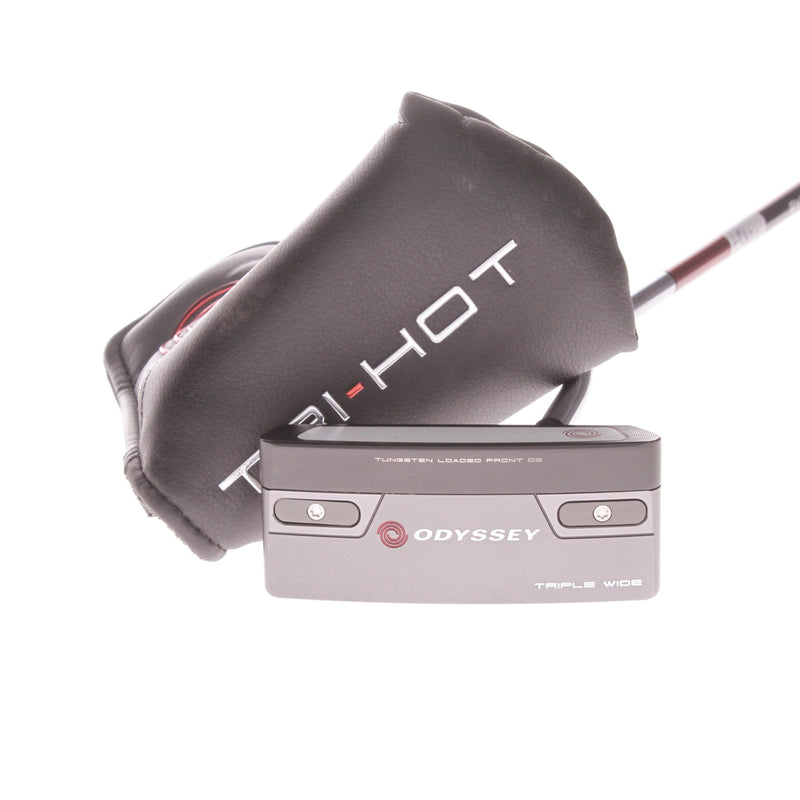 Odyssey Tri Hot Triple Wide Men's Right Hand Putter 34 Inches - Odyssey