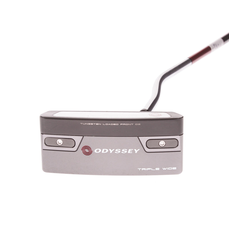 Odyssey Tri Hot Triple Wide Men's Right Hand Putter 34 Inches - Odyssey